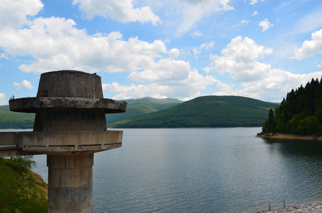 Mavrovo Bigorski monastery