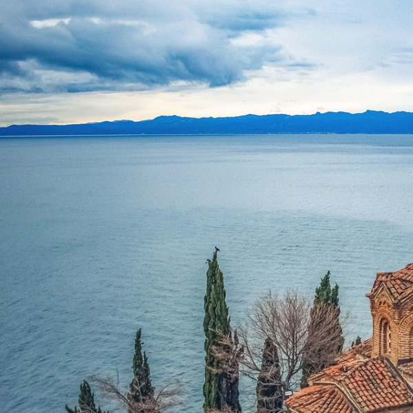 Ohrid Lake church